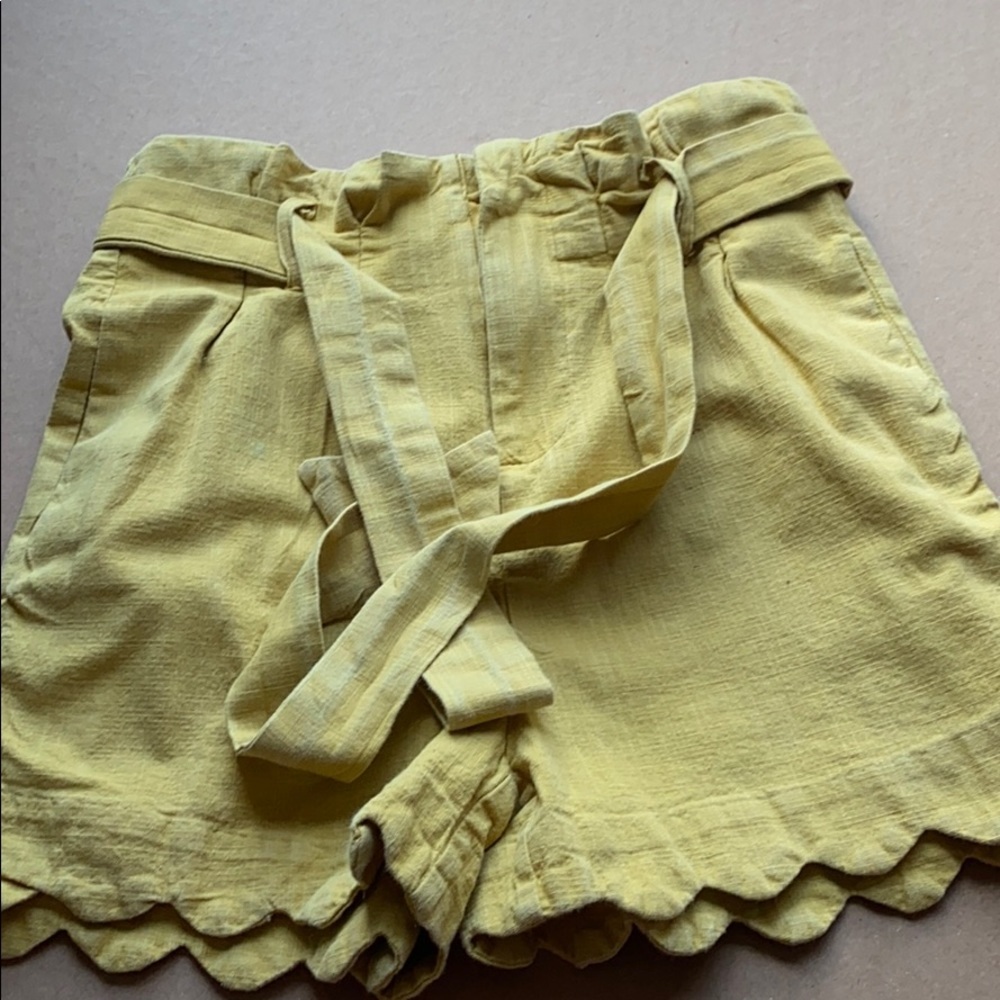 💜💜 Aaron & Amber HiWaist Belted Shorts Siz…
